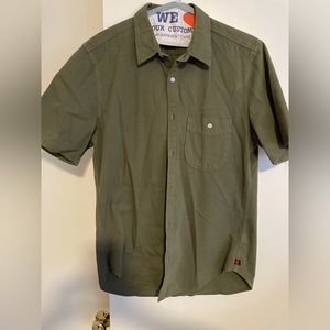 7 For All Mankind Men’s Button Up Shirt